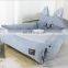 HQP-JJ21 HongQiang 2020 autumn/winter new cute cat embroidery can be completely removed and washed high bomb deep sleep nest