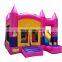 Attractive Princess Theme Inflatable Jumping Castle For Children Play Center