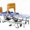Electric physiotherapy bed tilt rehabilitation bed