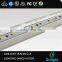 Indoor/outdoor illumination SMD2835 led rigid led strip 4mm DC12V 14.4W light bar led with led light bar cover