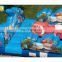 fish inflatable water slide for sale