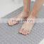 2020 Hot Sale Nordic Modern Solid Simple Style PVC Super Non-slip Area Bath Rug Mat For Shower