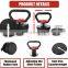 Wholesale Cheap Home Use 10/20lbs Customized Adjustable kettlebell With Plates