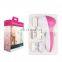 NEW design portable skin tightening face massager vibrator facial fitness