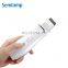 Popular mini ultrasonic cleaner home facial skin care beauty device to remove dead skin