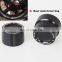 Motorcycle Black Aluminum RC Front Rear Axle Cover Nut For Harley Sportster XL 883 1200