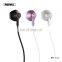 Remax Hot Selling RM-711 Cheap Price Stereo Wired Earbud Earphone for music and call