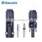 Slocable IP68 Waterproof 50A High Voltage 1500V Cable Connector for Solar Combiner Box