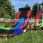 Party Rentals Commercial Inflatable Zombie Bounce House Water Slide Combo Jumping Castle Pool