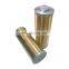 Huahang supply drilling machine Line gap filter hydraulic filter cartridge Replace Leemin STXX-100*50