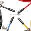 Aluminium Workout Gym Weighted Exercise kids Foam Handle Sports Training Jump Rope