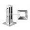 New design stainless steel fence clamp glass pool fence spigot