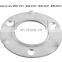 Cheapst flange Plate Tube support Flange Seat Zinc Alloy