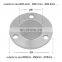 Sonlam FL-23,Tube Support Flange Seat Stainless Steel Flange Cover for Pipe