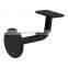 Black Powder Stair Railing handrail mounting brackets Stainless Steel Hardware Tube Holder