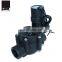 3/4" irrigation solenoid valve plastic 075D hydraulic flow control 2 ways one line PVG