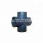 Dark Grey Color SCH80 PVC Pipe Fittings