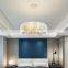 Nordic lamps ins wind bedroom lamp simple creative personality living room lighting room restaurant KOL feather chandelier