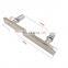 304 Stainless Steel 128mm Center distance Polished Shower Glass Door Handle