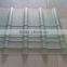 UV protection transparent flat/corrugated frp roofing sheet