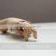 Wood Articulated Hand For Store Fixture Wood Color Dummies Mannequin For Decors