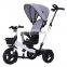 Baby Tricycle With Adjustable Push Handle/Factory Price 3 Wheel Baby Stroller