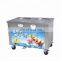 Guaranteed Quality High Performance Strong Fry Ice Cream Roll Fruit Fried  Pan Machine Frying