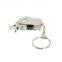 Logo Customized Metal USB Flash Drive 4Gb 8Gb 16Gb 32Gb USB 2.0 Mini Twister Metal Memory Stick