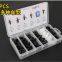 Fastener Kit Car Accessories Auto Push Pins Nylon Snap Rivet Fasteners