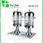 Wholesale Stainless steel 2 tanks 8 L Stainless Dual Bowl Juice Dispenser