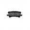 high quality auto brake pad semi metallic car pads industrial brake pads D996 04466-48040