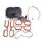 New Engine Intake Manifold Cover Crankcase Vent Valve Gasket for BMW Set of 7