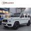 gclass w464 w463a g500 g550 g350d g63 front bumper hood scoop side step bumper pp material 2018-2021y body kit and body parts
