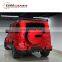 2020 2021 G class w464 G63 body kit for w464 G63 to TOP style with front lip diffuser carbon bonnet and carbon finber auto parts