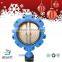 PN10 Ductile Iron Lug Type Butterfly Valve with Gear operation
