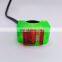 Hot sale 12V 22mm handlebar green color cover 3 wire bullet connector on off motorcycle headlight switch