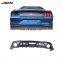 High Quality body kits for 2019 Mustang Front Lip Rear Lip Side Skirts Spoilers Carbon Fiber Material body kits for Ford Mustang