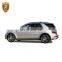 Полный комплект автокорпуса бампера W164 из ПП-материала для Mercedes Bens ML63AMG