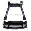 best beautiful car body kit for Tesla Model 3 front bumper  rear bumper  side skirt