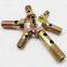 Hollow banjo bolts with holes 14MM hexagon head screws and bolts