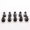 100Pcs Plastic Rivets Fastener Push Clip Car Vehicle Door Trim Panel Retainer Clips