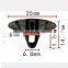 Auto Plastic Fastener Hood Insulation Retainer OEM 90467-08124 For Car cover clip