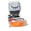 Car Retainer Clips & Plastic Fasteners Kit 16 kinds black Rivet auto Clips set