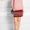 Cute Girls Soft Light Pink Cashmere Sweater