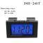 D85-240t liquid crystal ac ammeter AC100A direct ac digital display ammeter, LCD Digital Display Current Meter Ammeter