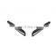 Newest Dry Carbon Fiber Real Hood vent scoop covers for Toyota Supra 2019-2020