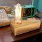 E27 Table Lamp Wood Base Socket Switch Desk Light for Study Working Reading Home Decor