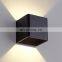 Tonghua Modern Warm White 3W Aluminum Wall Lamp Home Hotel Corridor Decor Light