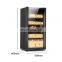 Top Quality High Capacity Smart Automatic Climate Controlled Cigar Humidor Cabinets with Cedar Wooden Drawer