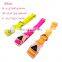 bright color dog collar with LED light accept color custom simple design collar